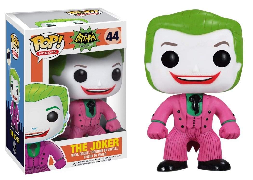 Amazon.com: Funko POP Heroes Joker 1966 Vinyl Figure : Toys & Games
